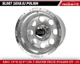 SL087 16X8.0J POLISH